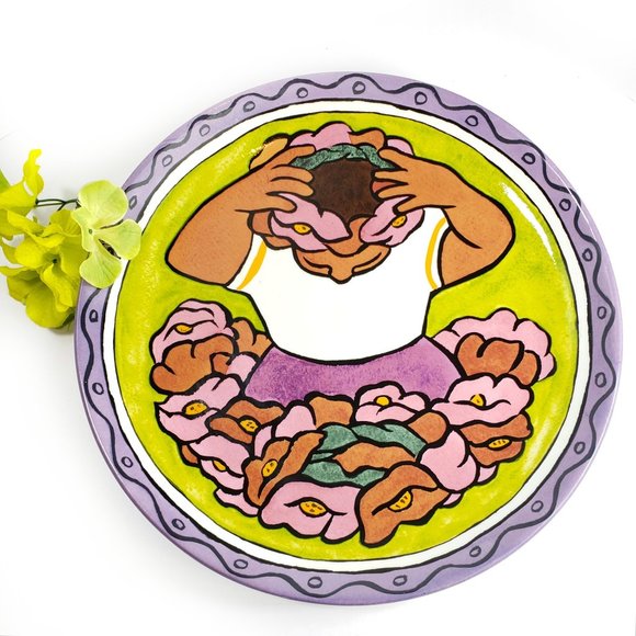 MOMA Block Bernada Vintage Plate from Portugal - Picture 2 of 8